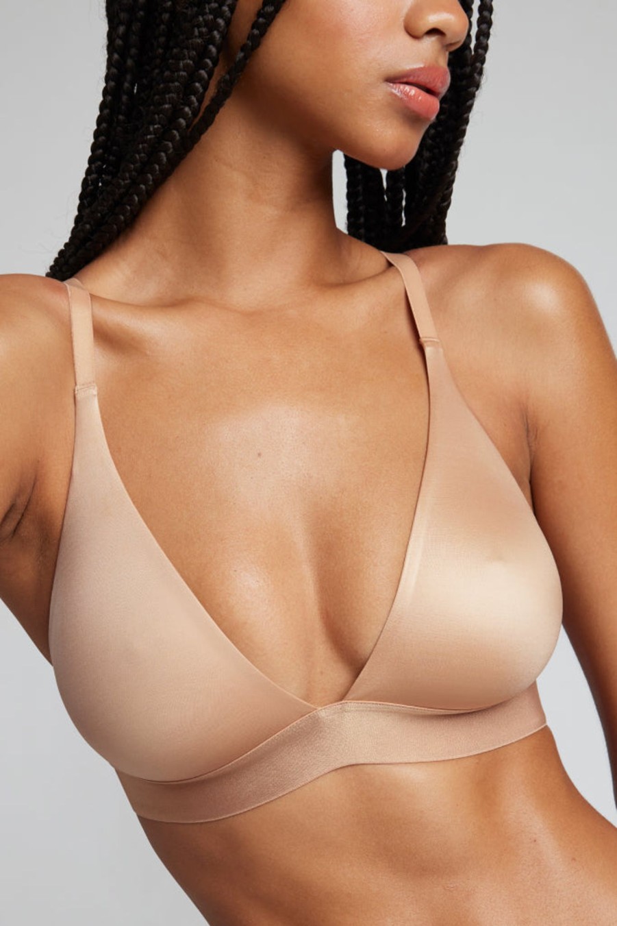 Bras Negative Underwear | Glace Triangle Bra Buff