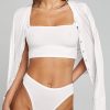 Whipped Negative Underwear | Whipped Cardi White