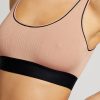 Whipped Negative Underwear | Whipped Bra Top Buff + Black