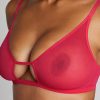Bras Negative Underwear | Sieve Cutout Bra Punch