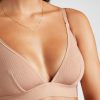 Bras Negative Underwear | Whipped Triangle Bra Buff