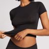 Whipped Negative Underwear | Whipped Baby Tee Black
