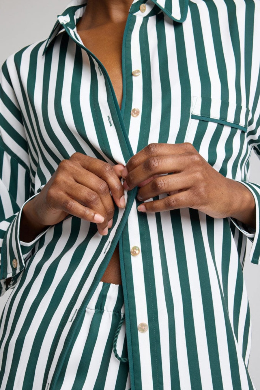 Sleep Negative Underwear | Supreme Shirt Ivy Stripe