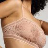 Bras Negative Underwear | Sieve Trim Bralette Buff Boa